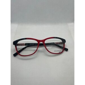 Coco Song Something New Red Black Eyeglass Frames CV208 54-16-140 Designer